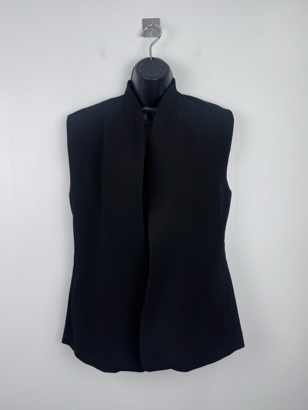 Longchamp‎ Women Black Vest Size Small